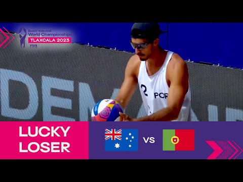McHugh/Burnett vs. Pedrosa/Campos - Lucky Losers Highlights | Tlaxcala 2023 #mexbeachvolley