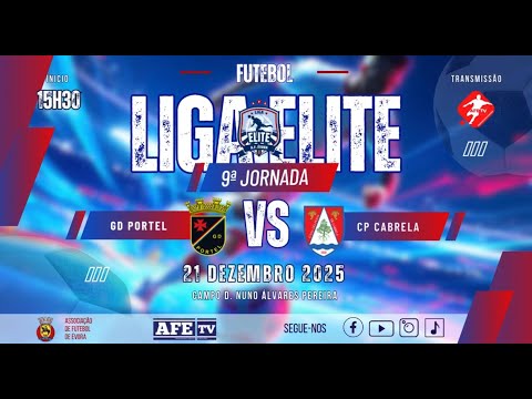 GD PORTEL - CP CABRELA, NA AFE TV
