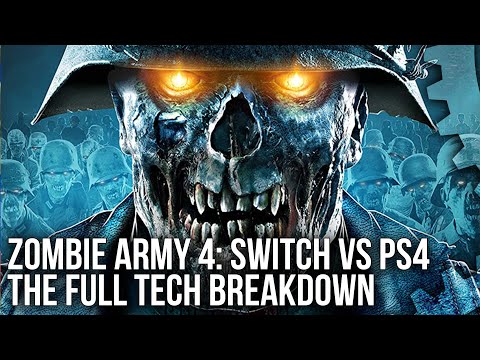 Zombie Army 4 - Switch vs PS4 - A Next-Level 'Impossible Port' - DF Tech Review
