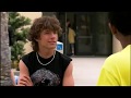 Matthew Underwood Erin Sanders On Set Of Zoey 101