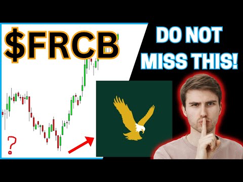 👀FRCB Stock (First Republic Bank stock FRCB STOCK PREDICTIONS! FRCB STOCK Analysis mesothelioma firm