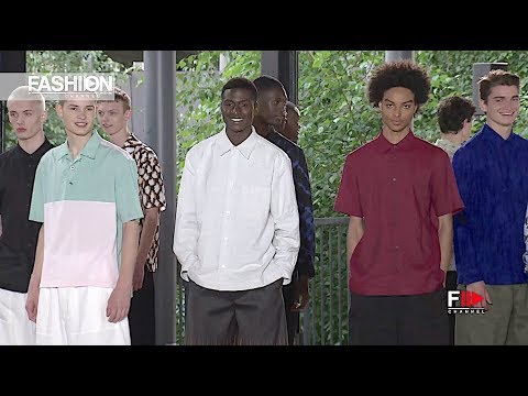 ISSEY MIYAKE Spring Summer 2019 Menswear Paris - Fashion Channel