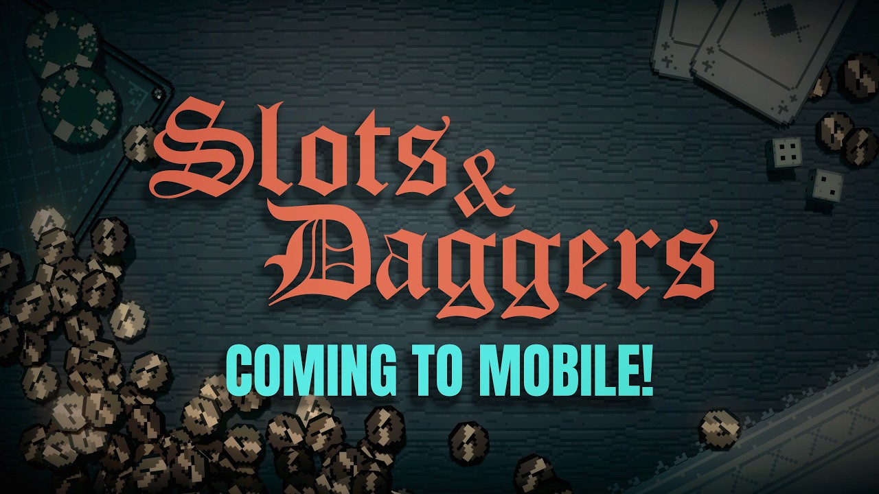 Video de YouTube: Slots and Daggers anuncia su lanzamiento en dispositivos móviles iOS y Android