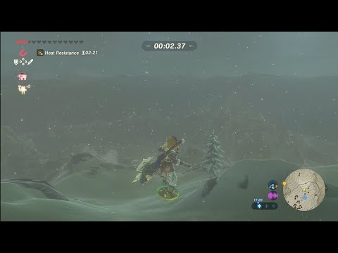#Clips - Legend of Zelda: Breath Of The Wild - Selmie's Shield-Surfing Beginner's Course Minigame