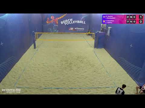19:15 M. Kyselov / Y. Bohdashkin - D. Korobkov / S. Zalizko 28.02.2023 | Winners Beach Volleyball
