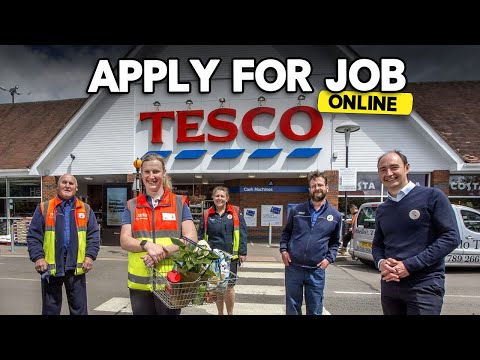 Tesco Careers Website