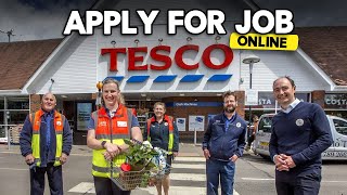 How to Apply for Tesco Jobs Online