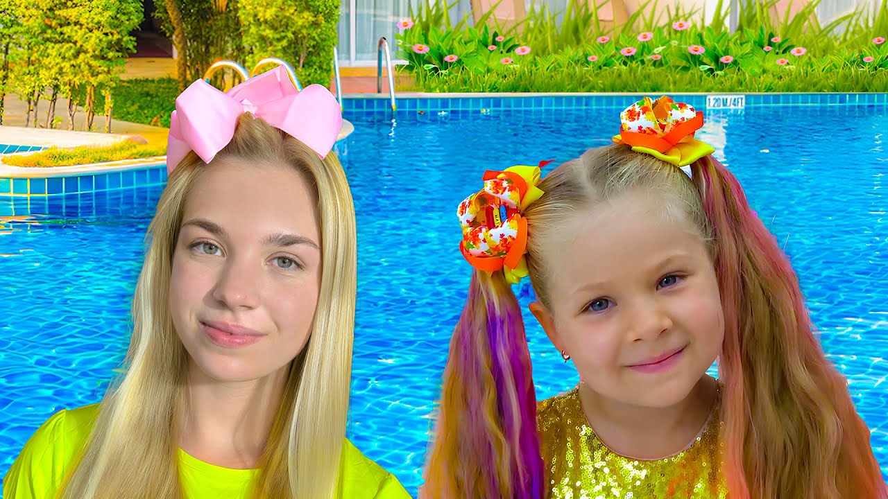 Maggie and Diana best friends Stories