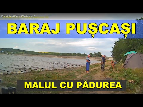 Pescuit baraj Puscasi VASLUI part. 2