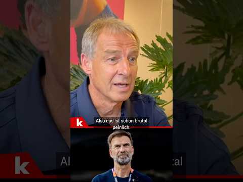 Video Thumbnail: Klinsmanns hartes DFB-Urteil: "Schon brutal peinlich"