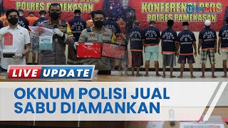 DPO Penjual Sabu di Tlanakan Pamekasan Ditangkap, Jual Narkoba Rp 100 Ribu ke Oknum Polisi