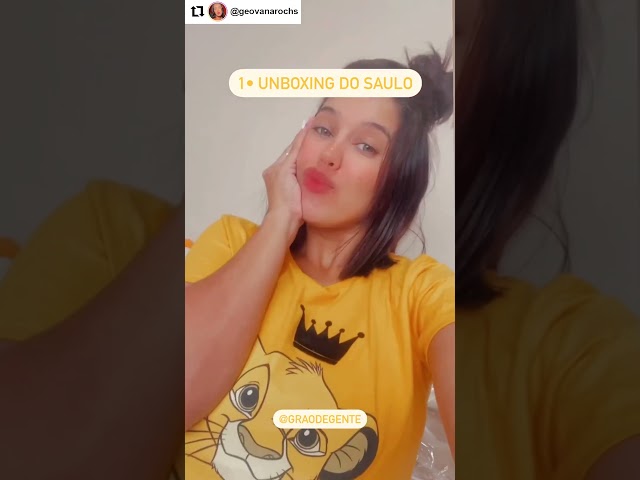 Unboxing ao estilo Hakuna Matata | Enxoval de Bebê O Rei Leão