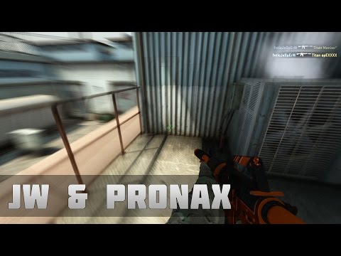 ESEA Invite Season 17: JW & pronax vs. Titan