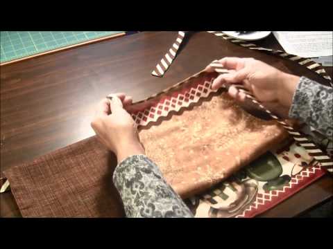 How to Sew an Apron using an Apron Panel