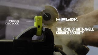 Hiplok. The Home Of Anti-Angle Grinder Security
