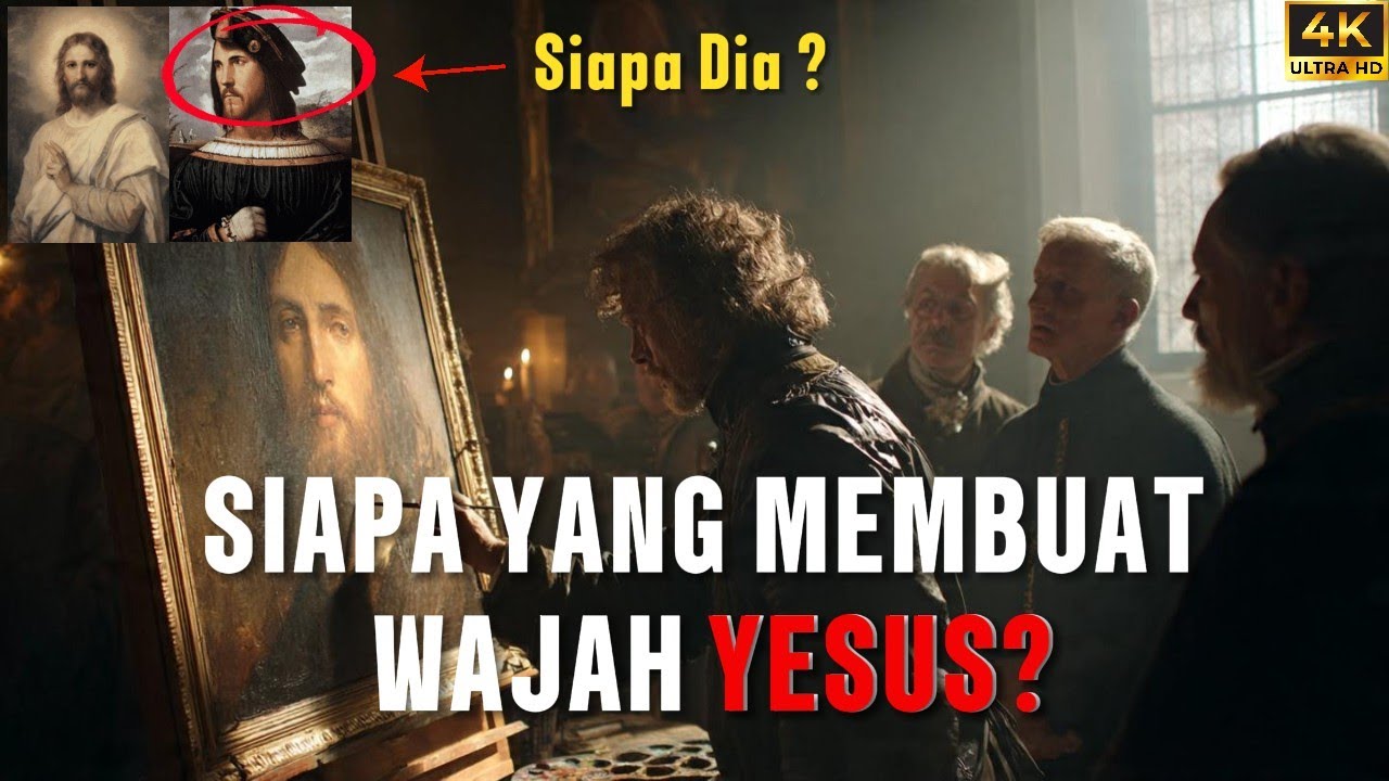 Asal Mula Lukisan Yesus: Sejarah, Iman, dan Wajah yang Dibentuk Kekuasaan