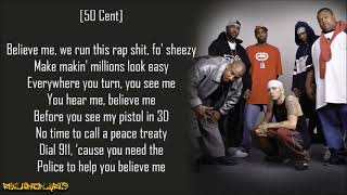 D12 - Rap Game ft. 50 Cent (Lyrics)