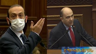 Բանավեճ Էդմոն Մարուքյանի և Արարատ Միրզոյանի միջև