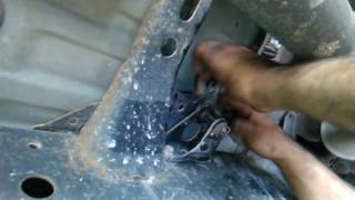 Toyota hilux pickup Hand brake repair