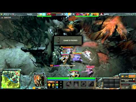 D2L - Fnatic.eu vs Team Empire - Game 1