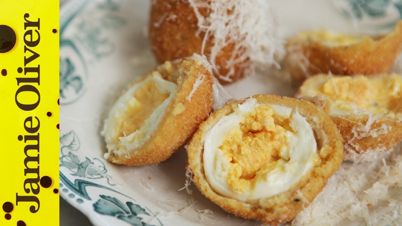 Incredible Italian scotch egg: Gennaro Contaldo