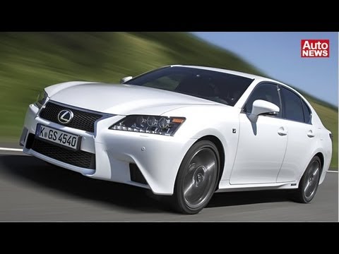 Lexus GS 450h - Deutlich sparsamere Hybridversion