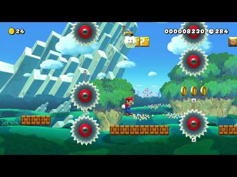 Lakitu's Day Off by J-Spot - Super Mario Maker 2 - No Commentary 1ca