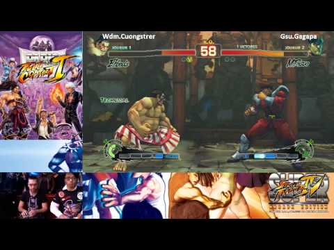 Paris Full Contact One - SSFIVAE - Wdm.Cuongster vs Gsu.Gagapa part2