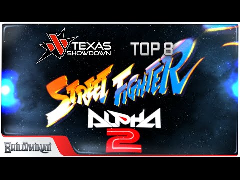 Texas Showdown 2024 - Street Fighter Alpha 2 Top 8 Finals