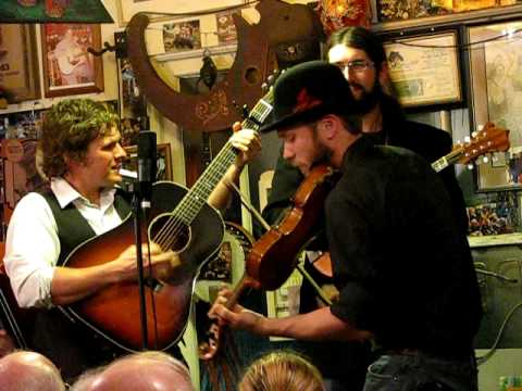 TRENT WAGLER & THE STEEL WHEELS AT THE COOK SHACK - 
