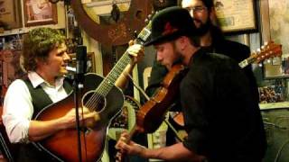 TRENT WAGLER & THE STEEL WHEELS AT THE COOK SHACK - 