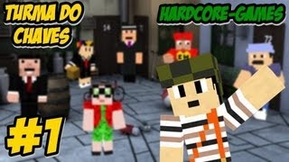 preview picture of video 'Hardcore-Games turma do chaves vitoria - minecraft'