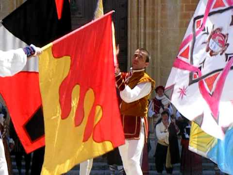Pallio della Carriera a Malta - Hamrun