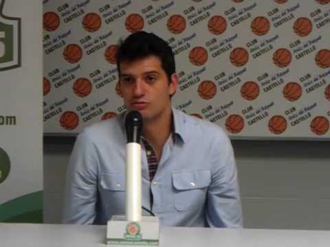 Javier Llorente / Amics Castelló - Marín Peixegalego