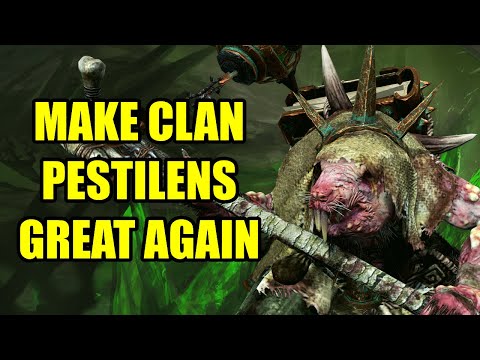 Unique Clan Pestilens Mods! - Total War Warhammer 2 - Mod Review