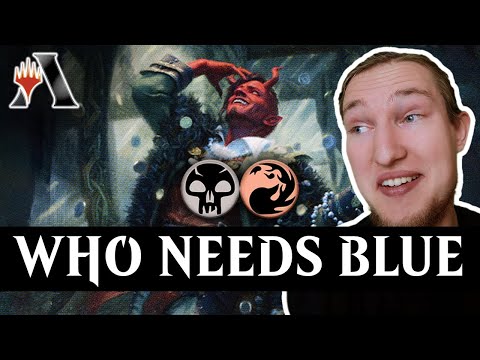 BLUELESS BUT NOT CLUELESS! | Valki/Tibalt Control Historic Brawl Commander