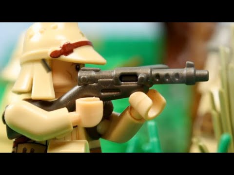 Lego WW2, Battle of Ambon. Pacific theatre.  ANZAC "GULL" forces - part 2