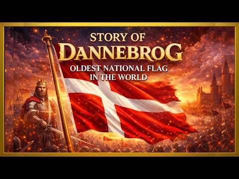 Story of the Dannebrog Explained 🇩🇰 | World's Oldest National Flag