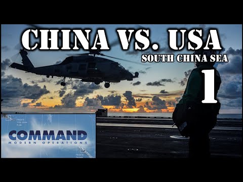 Command: South China Sea Confrontation - 1