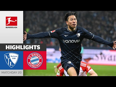 Resumen de VfL Bochum vs Bayern München Matchday 22