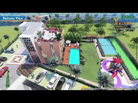 3D Tour Of Rudra Vardaan Heights Phase 1