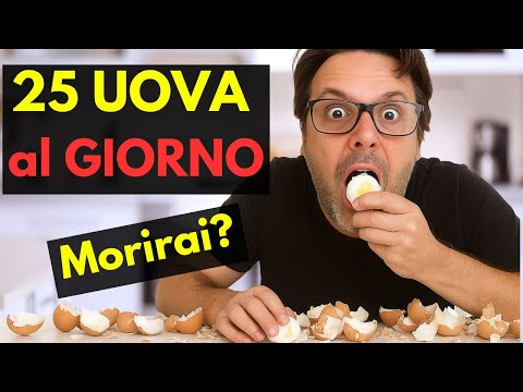 Il vero caso clinico dell’uomo che mangiava 25 uova al giorno. Quanto aveva di colesterolo?