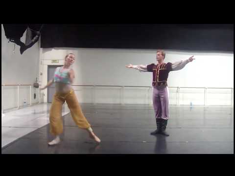 The Seven Beauties(Ballet Suites) promo rehearsals