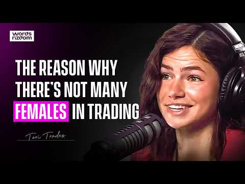 Tori Trades: Becoming A Full Time Trader Using The Easiest Concepts | WOR Podcast EP.74