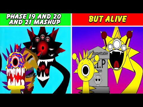 Incredibox Sprunki: Phase 19, 20 And 21 Mashup But Alive Version (Best Mod)