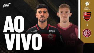 FLAMENGO X LANÚS | FINAL | CONMEBOL RECOPA | AO VIVO E COM IMAGENS