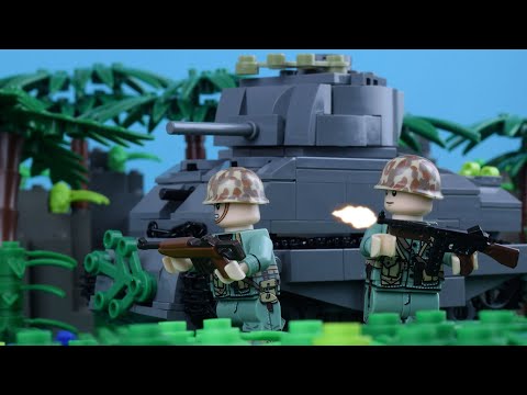 Lego WW2 Pacific - Battle of Peleliu