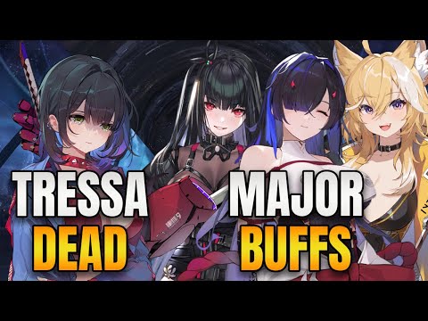 CZN'S FIRST BALANCE PATCH! Save Data Buffs, Combatant Buffs/Nerfs & More! - Chaos Zero Nightmare