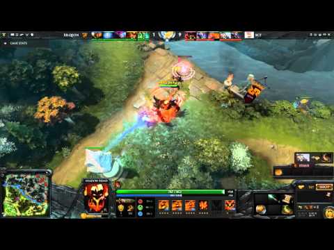EPIC MATCH DOTA 2 Spac_Creators vs Rex Regum Qeon Frankfurt Major 2015 - Qualifiers Playoff