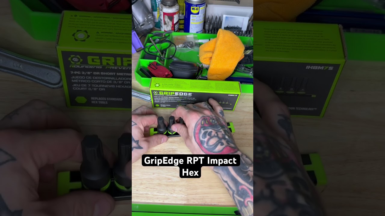 Best Hex out there! #explorepage #tools #mechanic #fyp #toyota #grip #edge #new #lexus #specialist